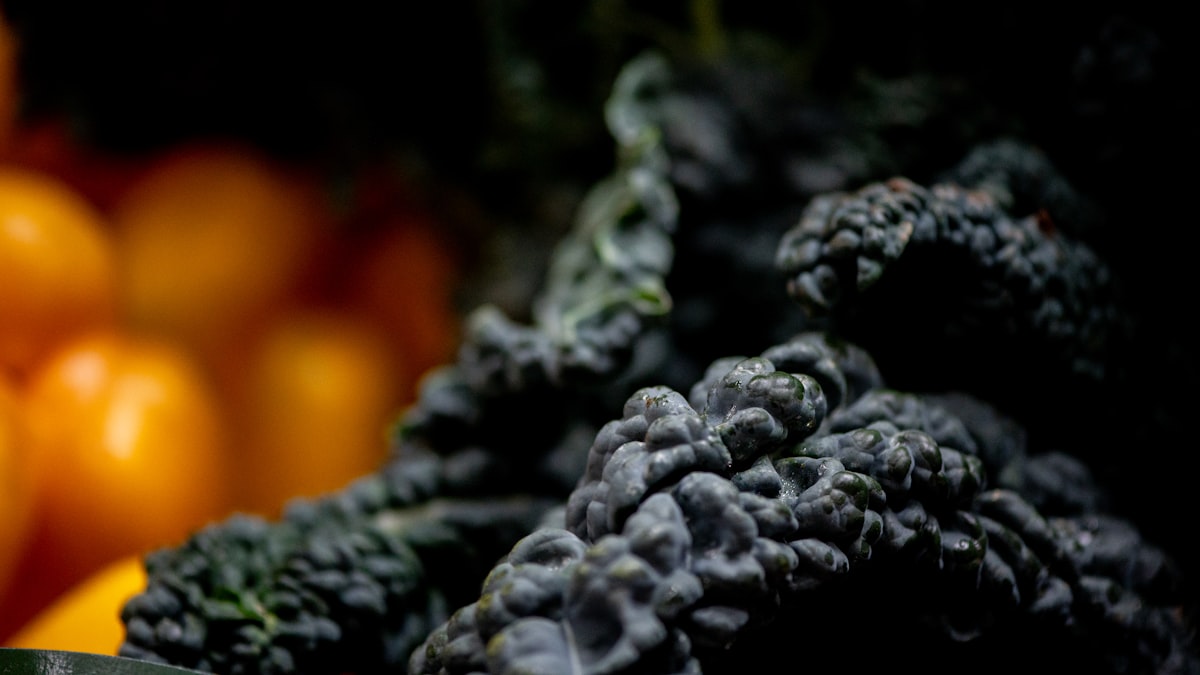 Verdure a Foglia Scura e Visione